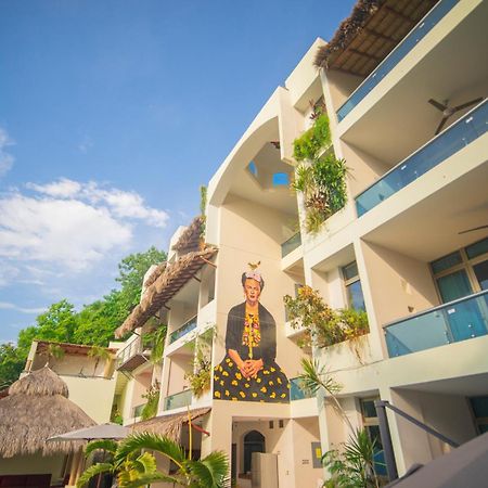 Hotel Casa Justina Puerto Angel Ngoại thất bức ảnh