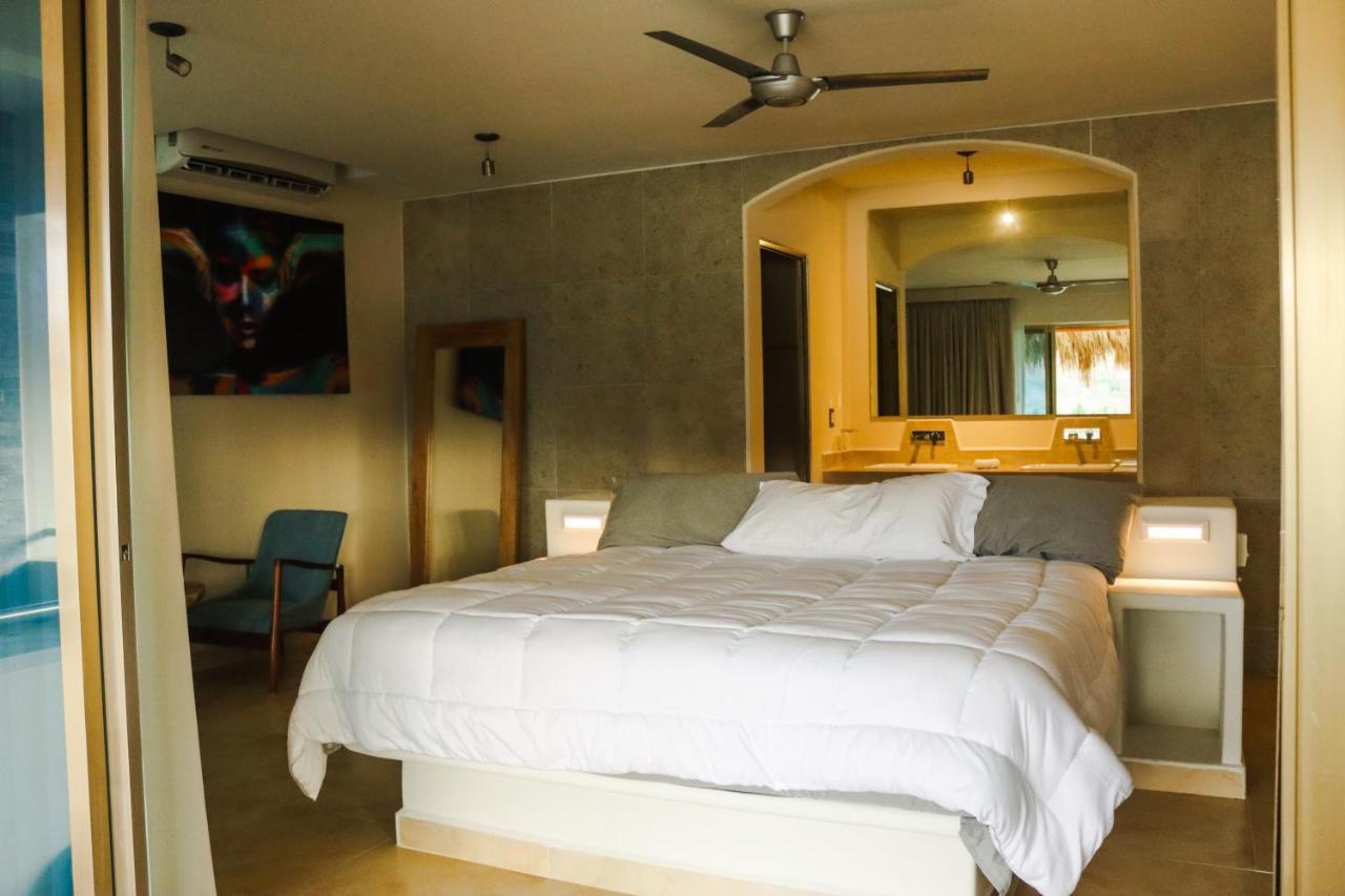 Hotel Casa Justina Puerto Angel Ngoại thất bức ảnh