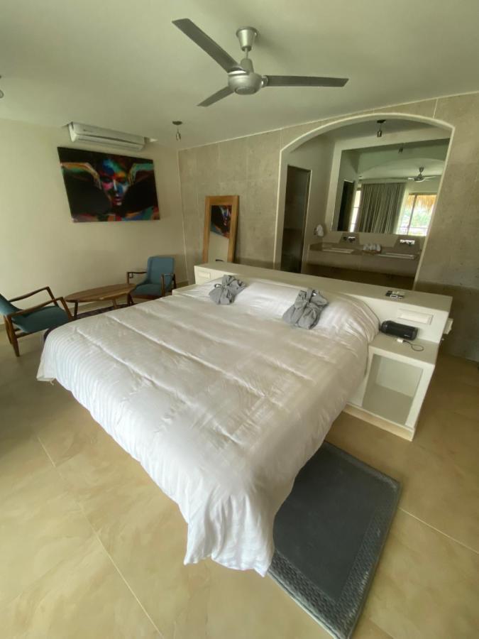 Hotel Casa Justina Puerto Angel Ngoại thất bức ảnh