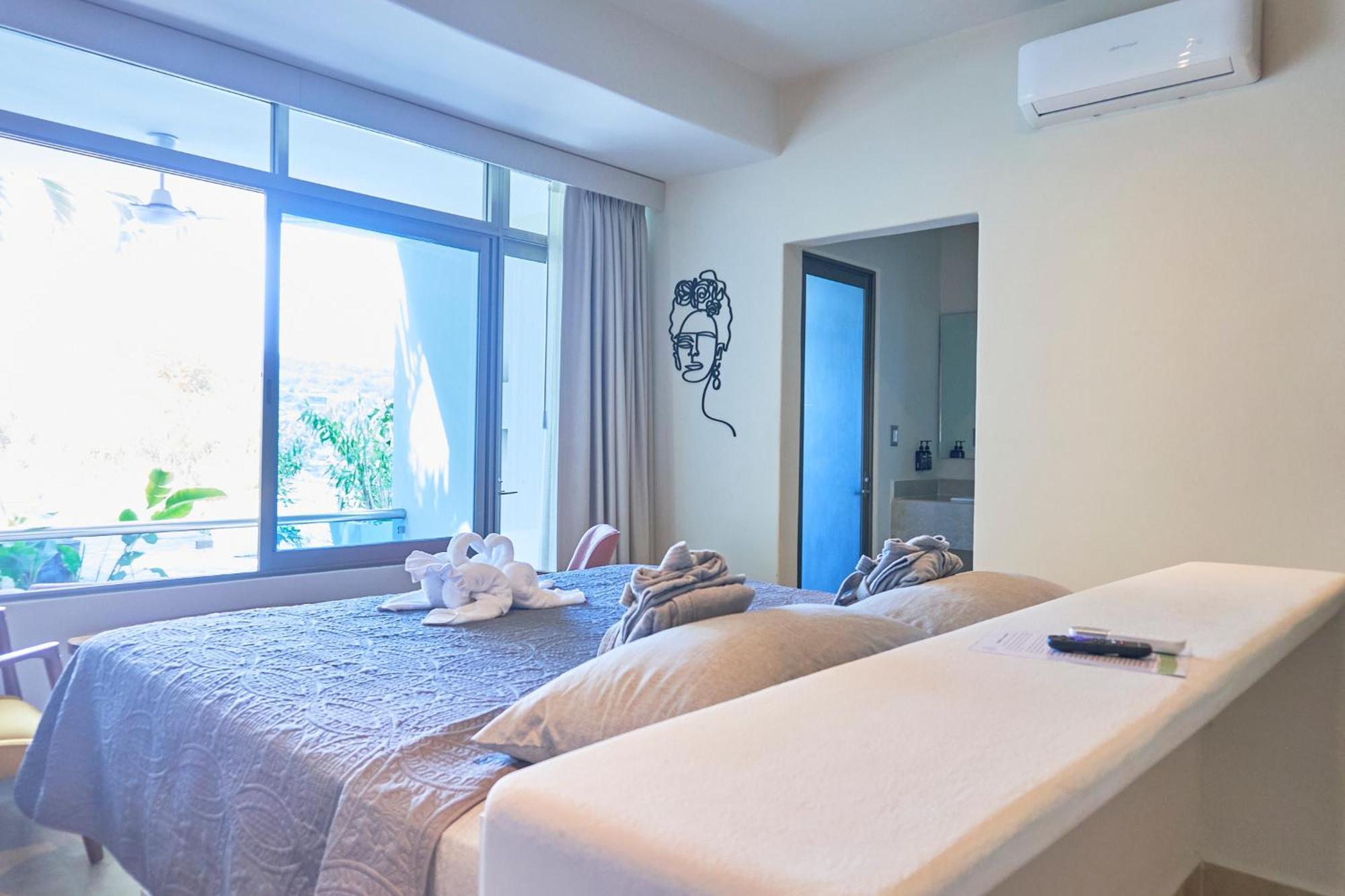 Hotel Casa Justina Puerto Angel Ngoại thất bức ảnh