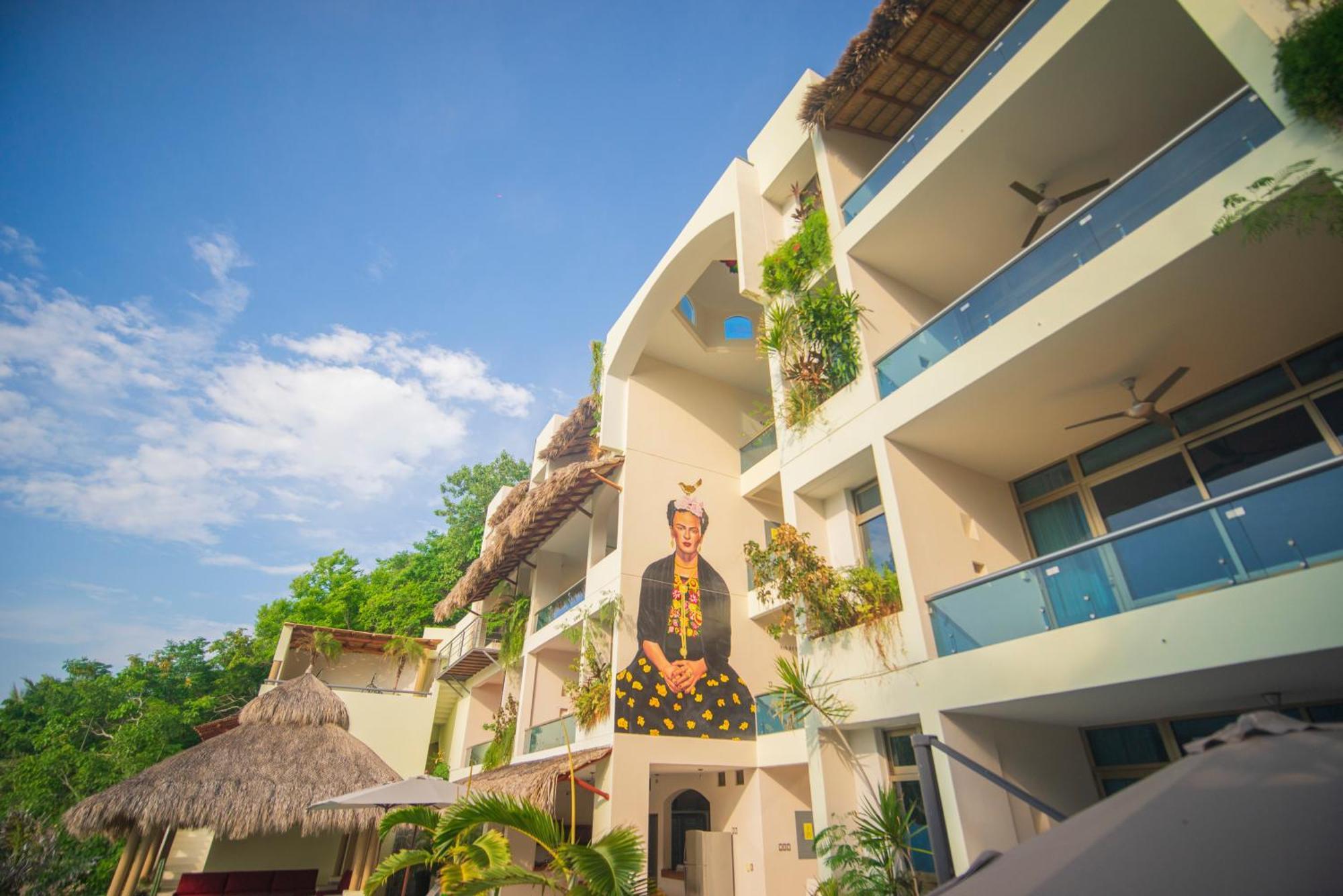 Hotel Casa Justina Puerto Angel Ngoại thất bức ảnh