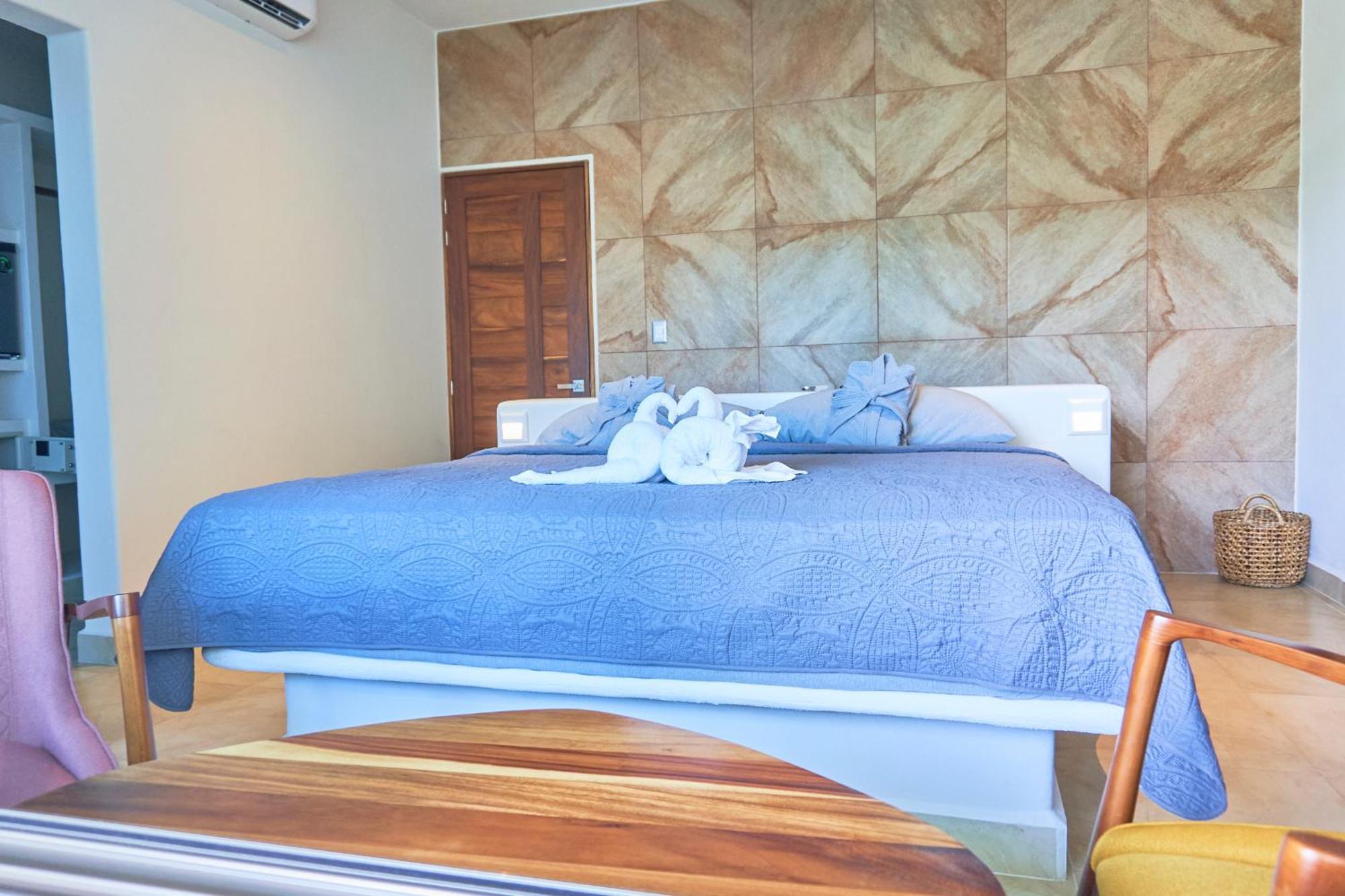 Hotel Casa Justina Puerto Angel Ngoại thất bức ảnh